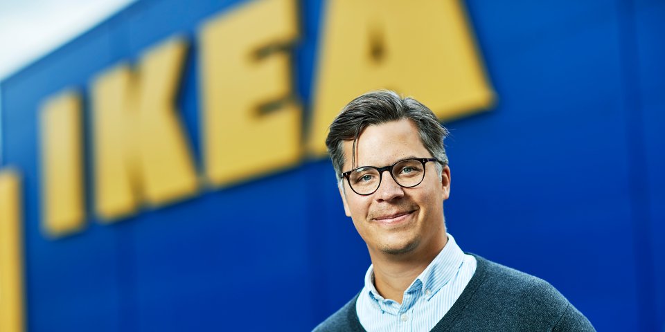 IKEA and ColliCare enter into collaboration, Carl Aaby - CEO/CSO Retail manager IKEA Norway