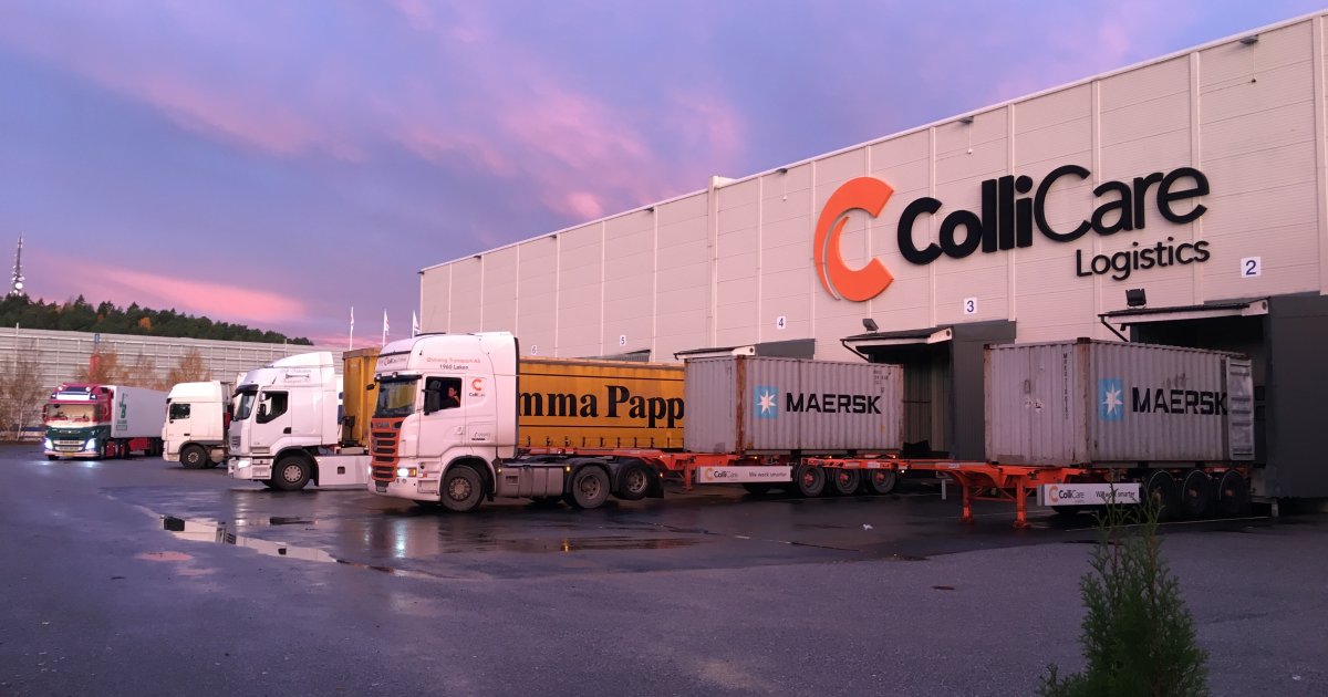 Industrial- And EPS | ColliCare Logistics